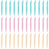 36pcs Women Eyebrow Razor Trimmer Facial Hair Remover Blade Safety Bikini Trimmer Shaper Shaver