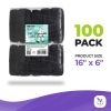 Black Disposable Shoe Covers for Indoors