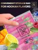 Hookah Shisha Flavors Set 4x100g Shisha Hookah Flavors for 30 Hookah Bowls (Mint hookah flavors Berries Mix Lemon Mango Double Apple) Pack of 4