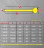 35LB-1piece Macebell, Mace Hammer, Great for Home Exercise & Gym Training