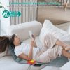 Full Body Electric Massage Mat with Heat Vibration Massage Pad Cushion Back Massage Mattress Chair Pad with Neck Massage Pillow with 10 Vibration Moto
