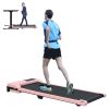 Walking Pad with Quiet 2.0 HP Brushless Motor, Countdown Modes, Spacious Running Area, 220 lbs Weight Capacity for Home or Office Workouts