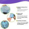 Blue Disposable Isolation Gown