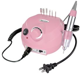 Nail Drill Kit H Pink (Color: Pink)