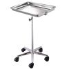 Mayo Stand w/ 5 Casters Round Base