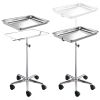 Mayo Stand w/ 5 Casters Round Base