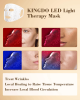 PSFM02  LED Phototherapy mask mask phototherapy facial red light therapy cordless near infrared 850nm 100 LED infrared mask
